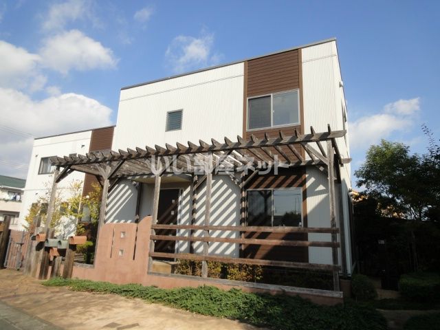 静岡県浜松市中央区半田山５（一戸建）の賃貸物件の外観