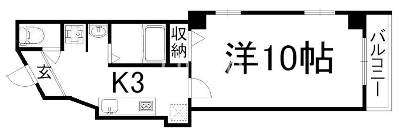 グランジュール綾小路の間取り