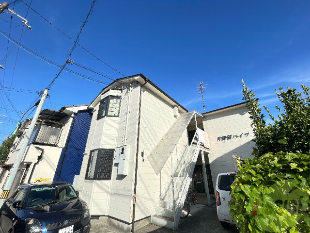 神戸市兵庫区大同町のアパートの建物外観
