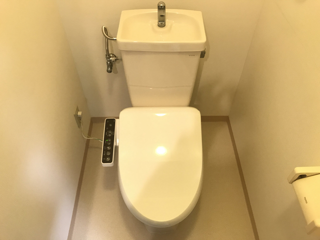 【姫路市神子岡前のマンションのトイレ】