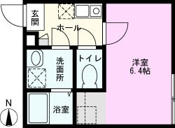 （仮称)古千谷本町１丁目の間取り