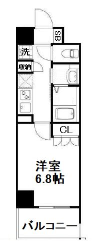 千葉ポートイーストの間取り