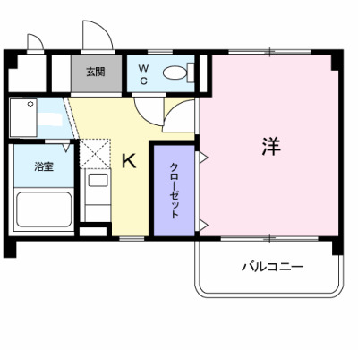 スペランツァ永井の間取り