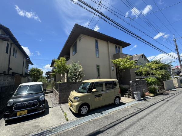 大野台貸家の建物外観