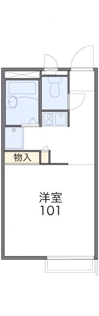 レオパレスＭｉＬｅ　Ｓｔｏｎｅの間取り