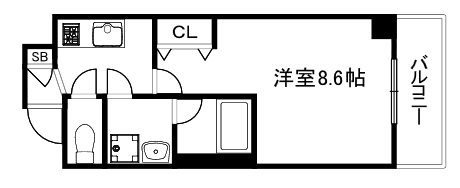 ベラジオ京都洛南グルーブの間取り