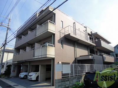 神戸市須磨区大田町のマンションの建物外観