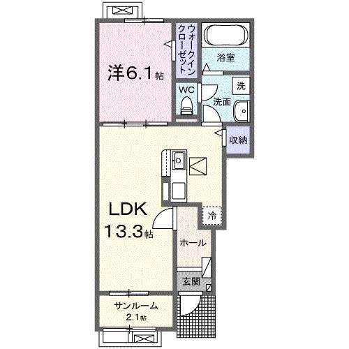 コントレイルの間取り