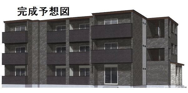 【ジオコートの建物外観】