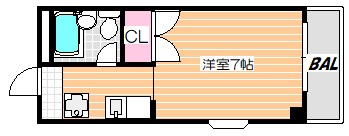 市川市相之川のマンションの間取り