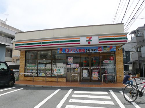 コンビニ　セブンイレブン 豊島南長崎5丁目店（コンビニ）まで122m
