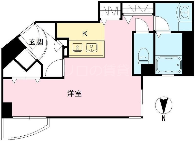 ＴＫ田園調布レディースフラッツの間取り