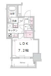 アーバネックス本町の間取り