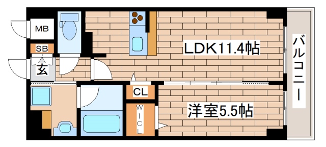 ＡＮＣＲＥＳＴＫＯＢＥの間取り