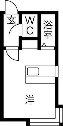 ハイライフ円山の間取り