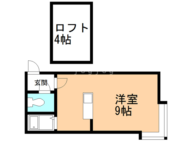 ベル澄川Ｂの間取り