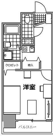 オレンジコート栗林の間取り