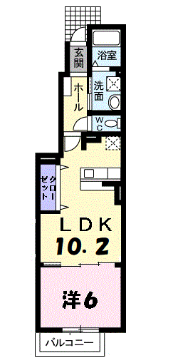 イアリスIIの間取り