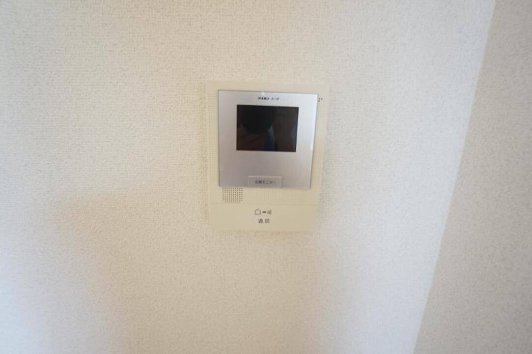 セキュリティ　TVモニターホン