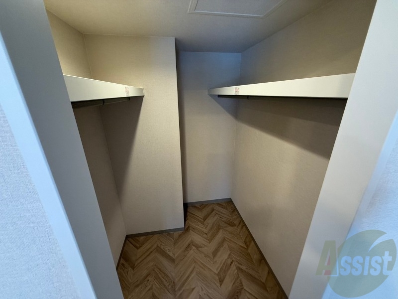 収納　収納もバッチリあるのでお部屋が片付きますよ！