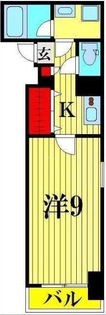 エストピア八潮の間取り