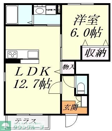 ＳＵＭＩＴＯＭＯＦＯＲＥＳＴＴＯＷＮの間取り