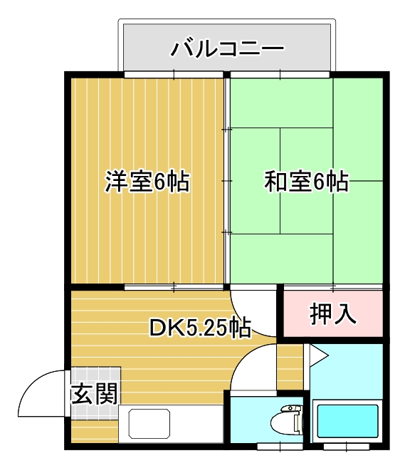 アゼリアコートの間取り