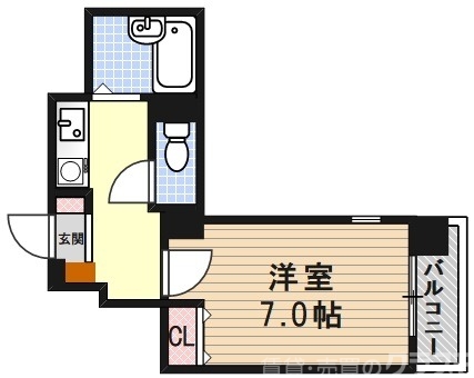 アクティ堀川の間取り