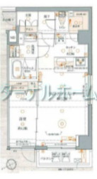 文京区水道のマンションの間取り