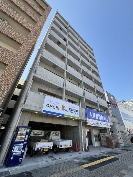 姫路市朝日町のマンションの建物外観