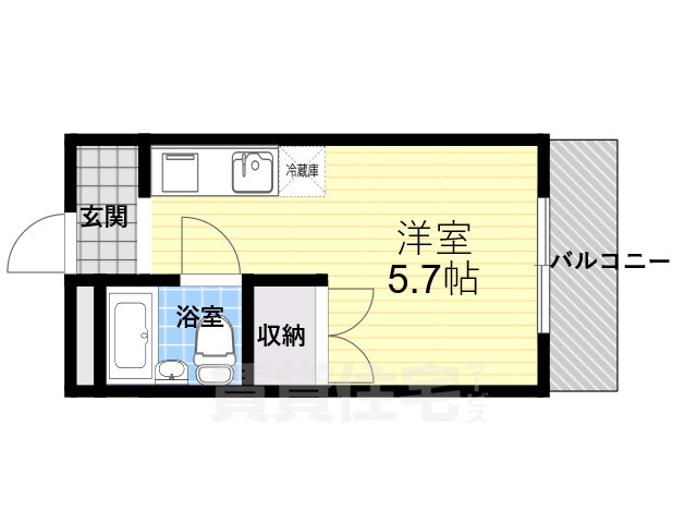 グレース桜井の間取り