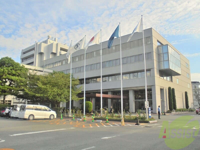 【吹田豊津町戸建の役所】