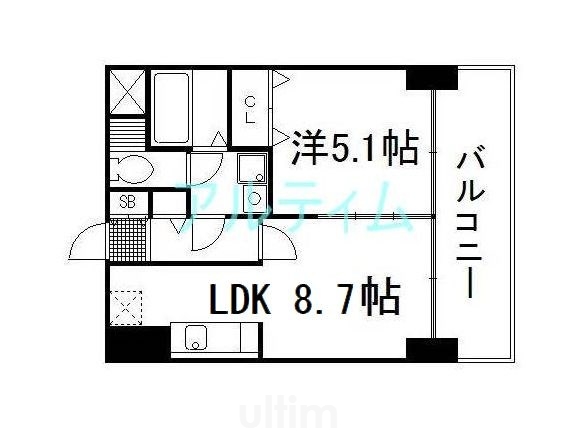 アーバネックス室町の間取り