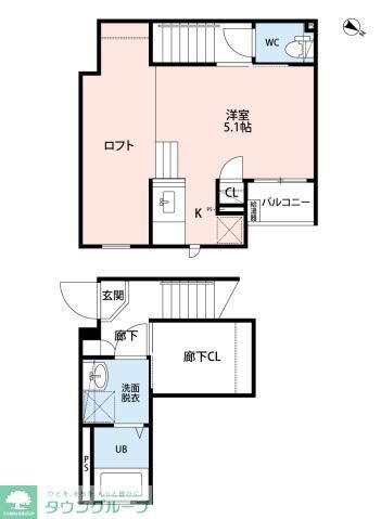 ＣＢ原市ジョイアの間取り