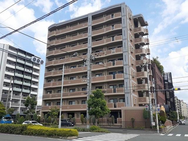 【アット長田の建物外観】