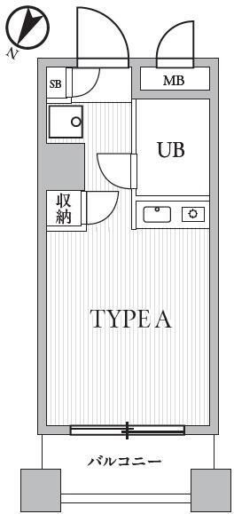 【T sgarden多摩センターの間取り】