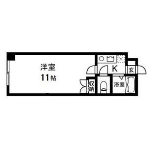 仙台市泉区泉中央のマンションの間取り