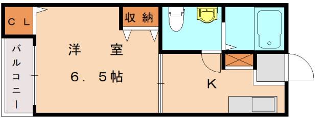 レイクサイドIの間取り