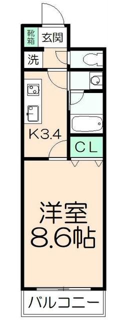 コモンウェルスの間取り