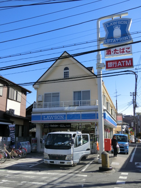 【市川市本行徳のマンションのコンビニ】