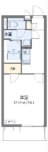 クレイノウィステリアの間取り