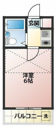 ジュネパレス千葉第７の間取り