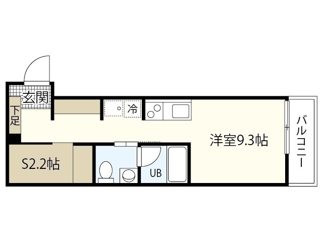 MOOREA伴東の間取り