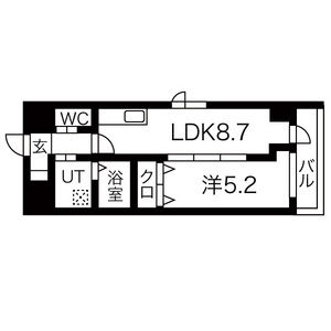 Casa Lucia(カーサルチア)の間取り