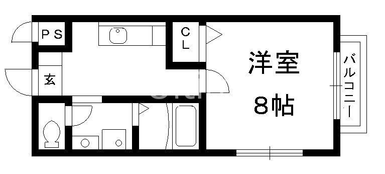 ハッピーレジデンスの間取り