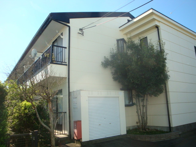 浜松市浜名区都田町のアパートの建物外観