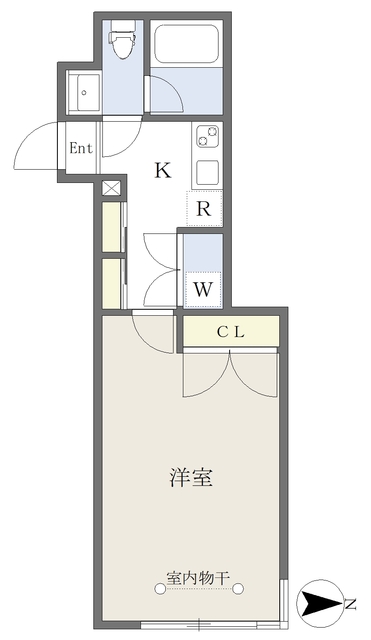 ＣＯＺＹ茶屋ヶ坂の間取り