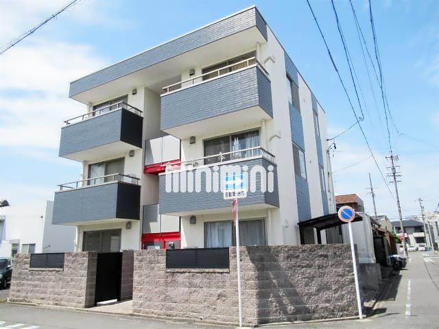 建物外観　全室角部屋、オートロック付きです