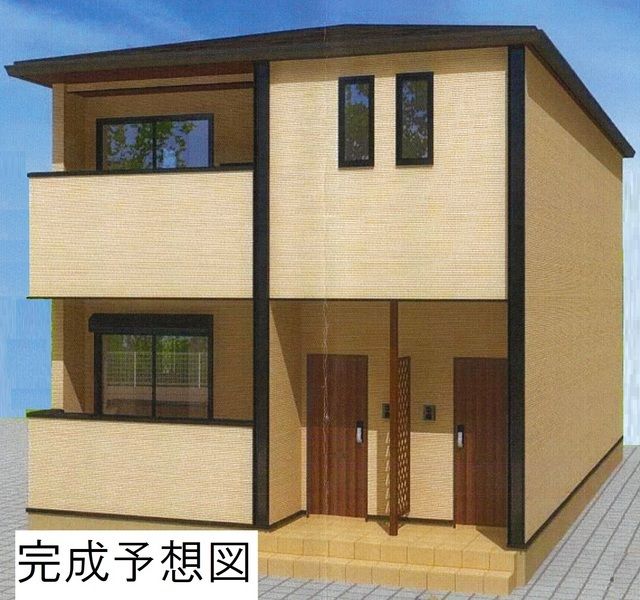 静岡県浜松市中央区舞阪町長十新田（アパート）の賃貸物件の外観