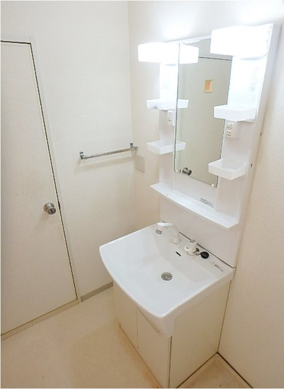 洗面設備　※他部屋参照